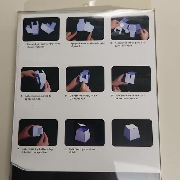 Sizzix Bigz XL Die Box Favor 656132 - Picture 7 of 7